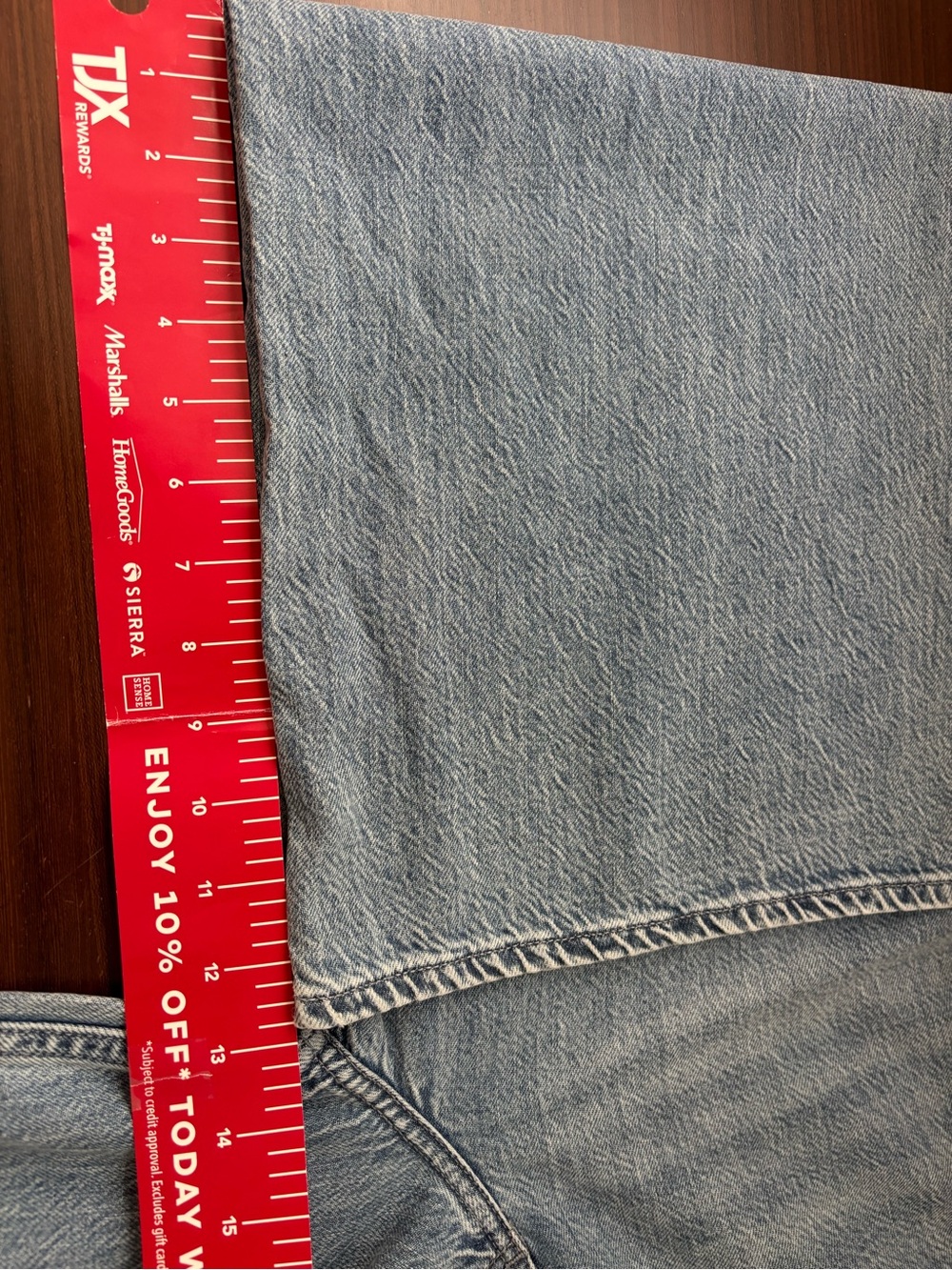 rag & bone Serena Crop Light Wash Denim Jeans - Picture 3 of 9